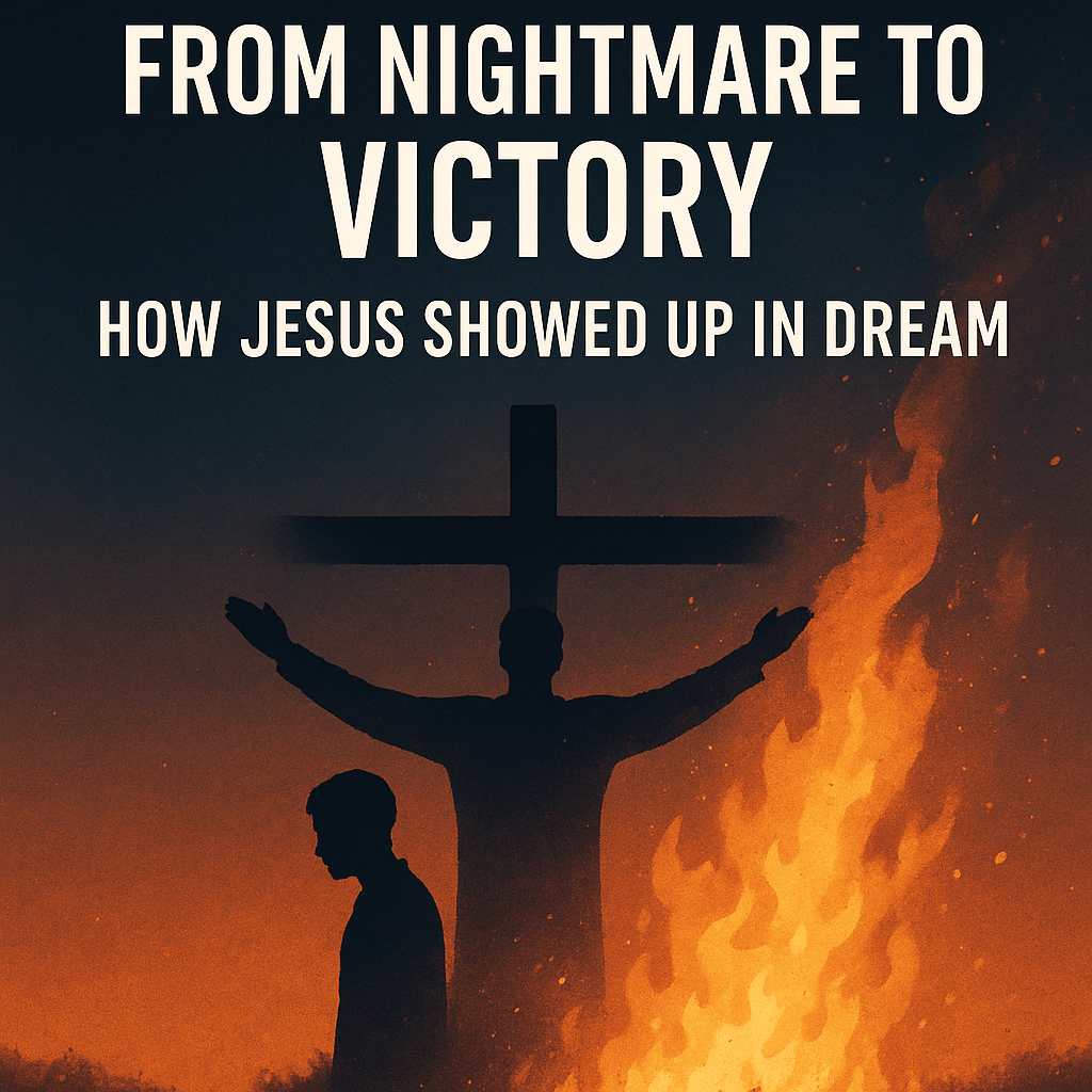 From Nightmare to Victory: How Jesus Showed Up in My&nbsp;Dream